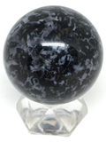 Mystic Merlinite (Indigo Gabbro) Sphere # 168 - 4cm