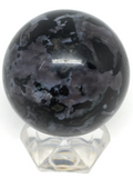 Mystic Merlinite (Indigo Gabbro) Sphere # 169 - 4cm