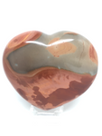 Polychrome Jasper Heart # 187 - 11.5cm