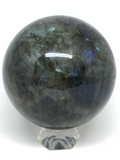 Labradorite Sphere # 189 - 8cm