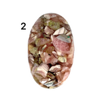 Copper Rhodochrosite Cabochons - Lot #19