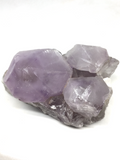 Natural Rough Amethyst Points Cluster # 196