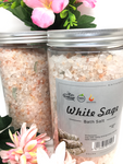 White Sage Bath Salts - 1kg