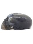 Agate Geode Alien Skull #432