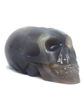 Agate Geode Alien Skull #432