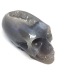 Agate Geode Alien Skull #432