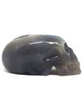 Agate Geode Alien Skull #432