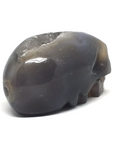 Agate Geode Alien Skull #432