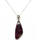 Eudialyte Pendant #172 - Sterling Silver