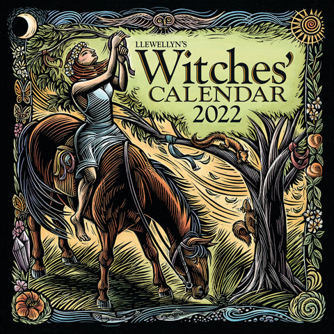 2022 Llewellyn's Witches' Calendar
