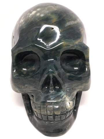 Ocean Jasper Skull #204