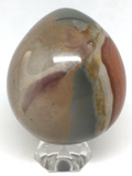 Polychrome Jasper Egg # 207 - 7cm
