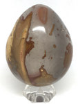 Polychrome Jasper Egg # 208 - 7.7cm