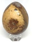 Polychrome Jasper Egg # 208 - 7.7cm