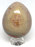 Polychrome Jasper Egg # 211 - 7.5cm