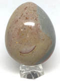 Polychrome Jasper Egg # 211 - 7.5cm