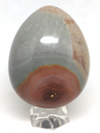 Polychrome Jasper Egg # 211 - 7.5cm