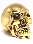 3" Gold Aura Skull #213