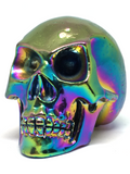 3" Rainbow Aura Skull #214