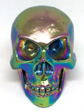 3" Rainbow Aura Skull #214