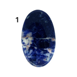 Sodalite Cabochons - Lot #25