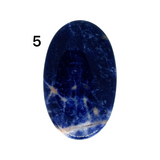 Sodalite Cabochons - Lot #25