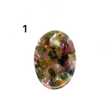 Copper Tourmaline Cabochons - Lot #27