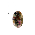 Copper Tourmaline Cabochons - Lot #27