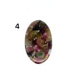 Copper Tourmaline Cabochons - Lot #27