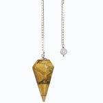 Yellow Aventurine Orgonite Pendulum - Solar Plexus