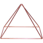 Copper Energiser Pyramid 15cm