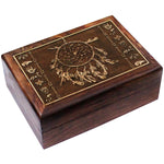 Native American Designs Wooden Box