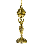 Brass Goddess Incense Cone Burner 23cm