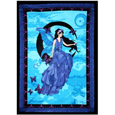 Moon Fairy Tapestry 132cm x 192cm