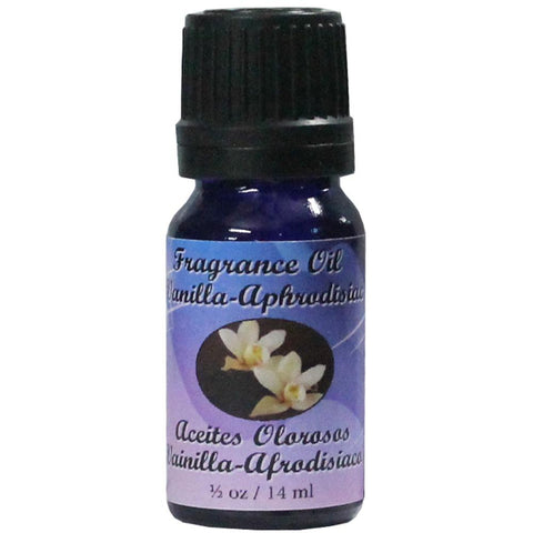 Aphrodisiac - Vanilla Fragrant Oil 14ml