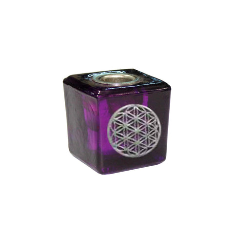 Flower Of Life Wish Candle Holder