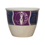 Ceramic Smudge Holder - Goddess (small)