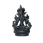 4.5" Tara Goddess Black Statue