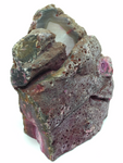 Pink Agate Geode Tealight Holder #331
