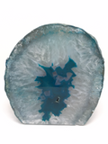 Blue Agate Geode Tealight Holder #332