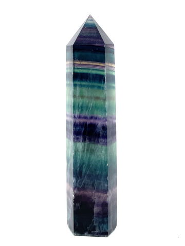 Rainbow Fluorite Generator Point #368