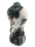 Moss Agate Cobra #3