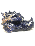 Sodalite Dragon Skull #405