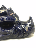 Sodalite Dragon Skull #405