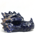 Sodalite Dragon Skull #405