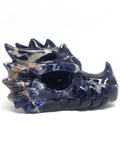 Sodalite Dragon Skull #405