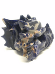 Sodalite Dragon Skull #405