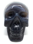 Agate Geode Skull #416