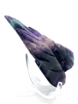 Rainbow Fluorite Leaf #424