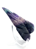 Rainbow Fluorite Leaf #424